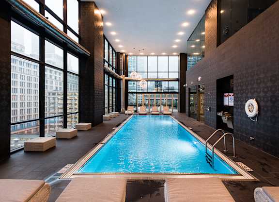 Pool at 73 East Lake, Chicago, IL, 60601