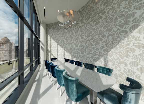 Prof dining room at 73 East Lake, Chicago, 60601