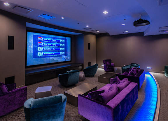 Movie Theater at 73 East Lake, Illinois, 60601