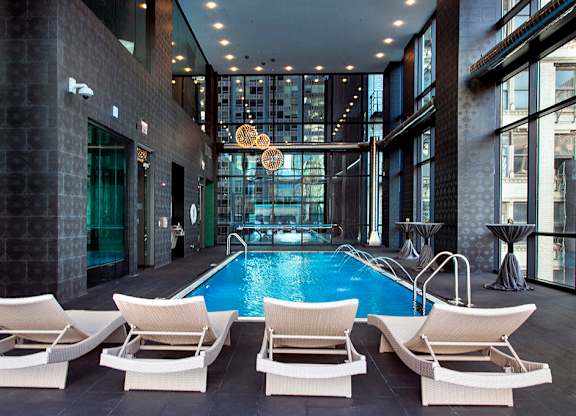 Water Spa at 73 East Lake, Chicago, IL, 60601
