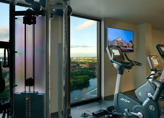 Fitness Center at Churchill, Minneapolis, Minnesota
