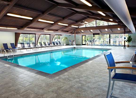 Heated Indoor Pool at Durham, Edina, Minnesota