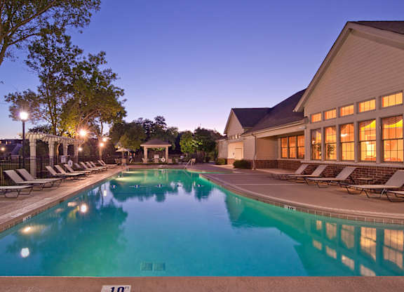 Sparkling Swimming Pool at Williams Reserve, Palatine, IL