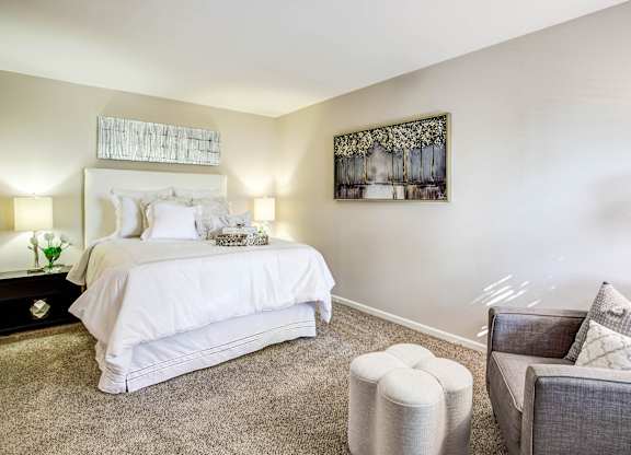 Carpeting In Bedrooms at Williams Reserve, Palatine, Illinois