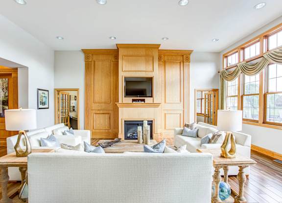 Well Lite Living Spaces at Williams Reserve, Palatine, Illinois