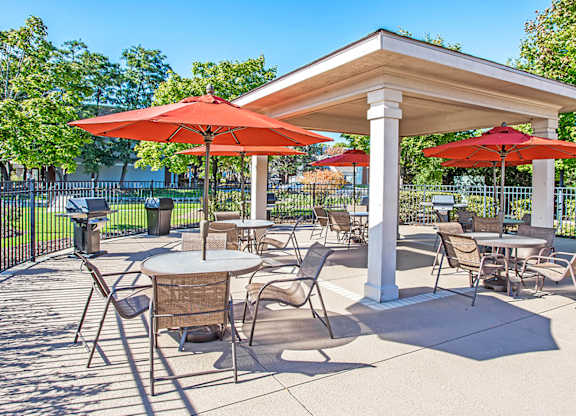 Chill With Your Friends At Outdoor Grill at Williams Reserve, Illinois, 60074