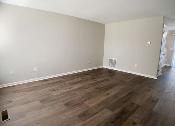 Wooden floor at Miamisburg by the Mall, Miamisburg, OH