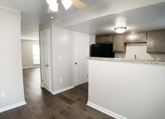 White interior at Miamisburg by the Mall, Miamisburg