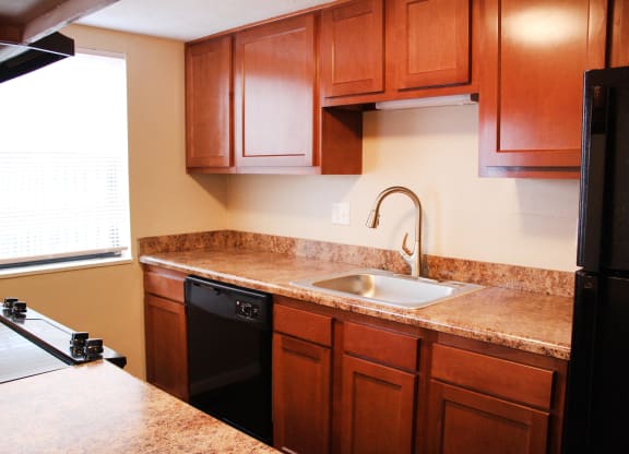 Kitchen cabinets at Miamisburg by the Mall, Miamisburg, OH