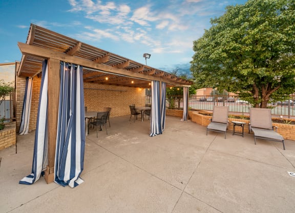 Pool Seating Area