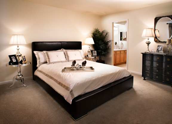 Bedroom at Versailles on the Lakes Oakbrook*, Oakbrook Terrace, 60181