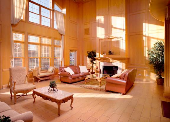 Community Room at Versailles on the Lakes Oakbrook*, Illinois