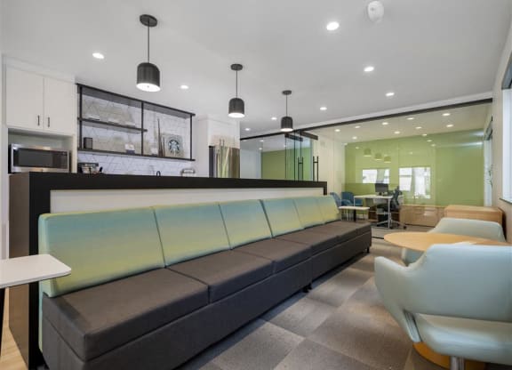 Office w/Coffee Bar