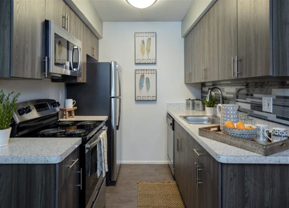 Renovated Kitchens Available