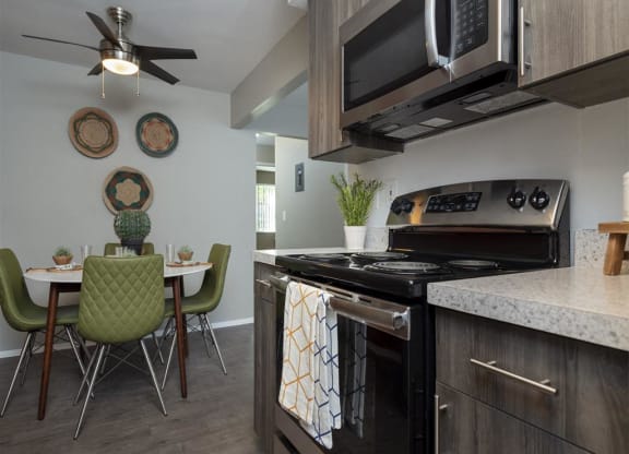 Renovated Kitchens Available