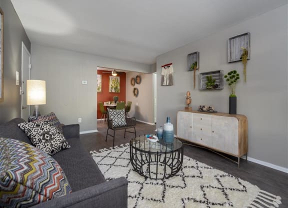 Spacious Layout