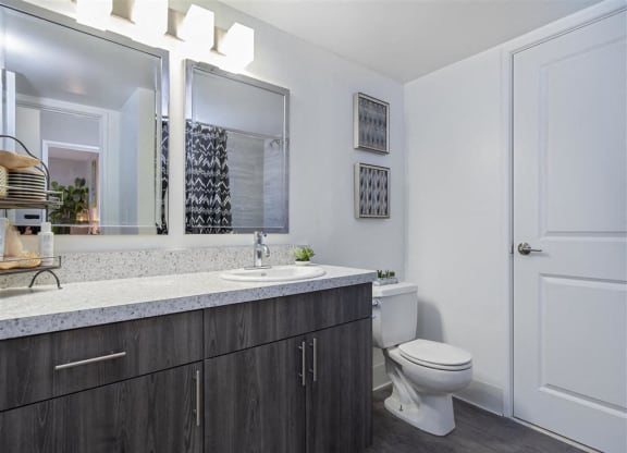 Updated Bathroom