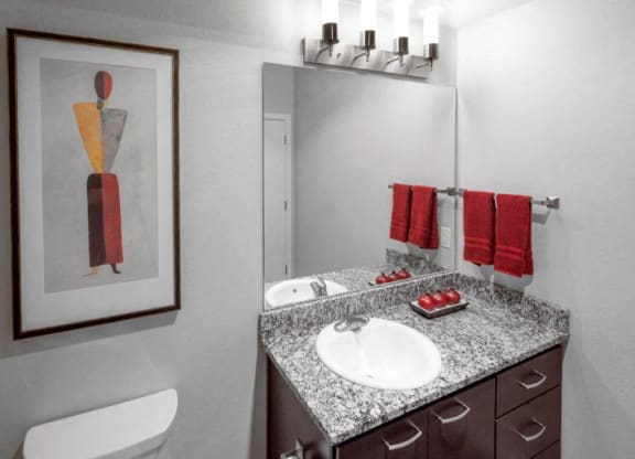 The Wilmore bathroom