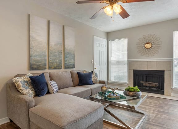 Modern Floor Plans Available at Ridgeland Place Apartment Homes, Mississippi, 39157