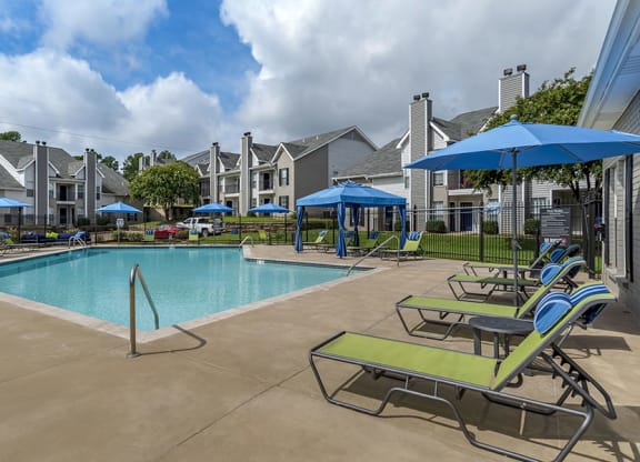 Pool and Sundeck