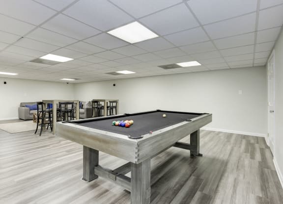 Billiards at Avondale Overlook, Hyattsville, Maryland