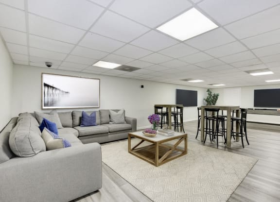 Living room at Avondale Overlook, Maryland