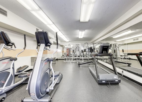 Treadmill at Avondale Overlook, Hyattsville, MD, 20782