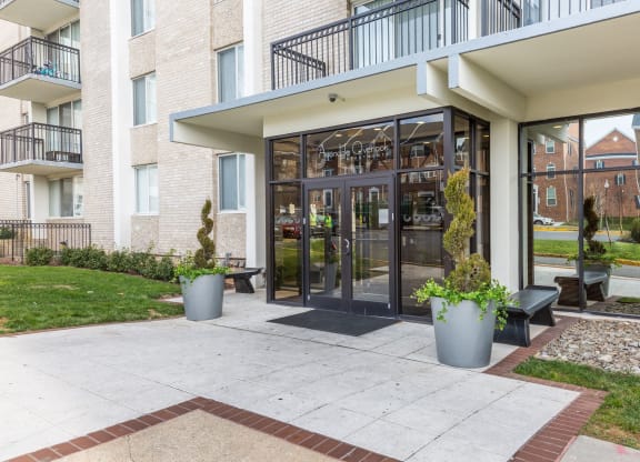 Entrance at Avondale Overlook, Hyattsville, Maryland