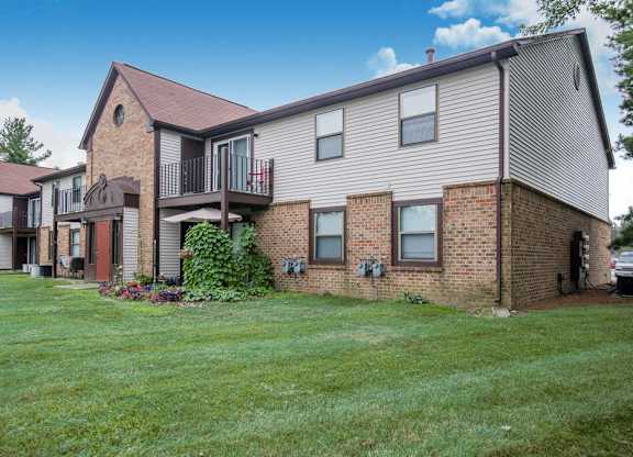 Westbrook Apartments Kokomo Indiana Exterior