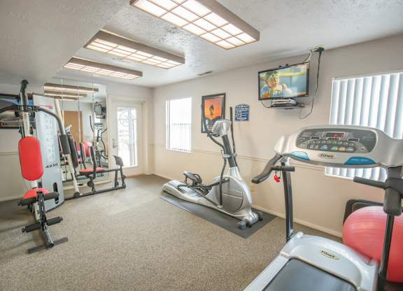 Westbrook Apartments Kokomo Indiana Fitness Center