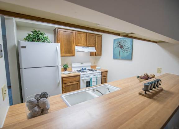 Westbrook Apartments Kokomo Indiana Kitchen Interior