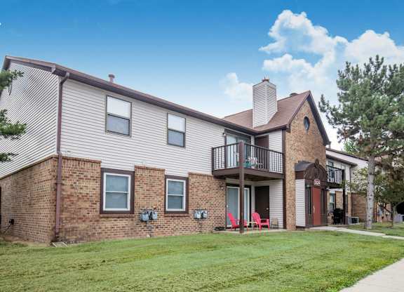 Westbrook Apartments Kokomo Indiana Exterior View