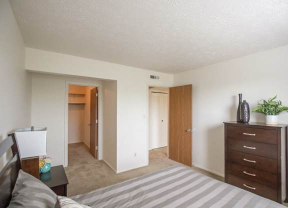 Westbrook Apartments Kokomo Indiana Bedroom Interior