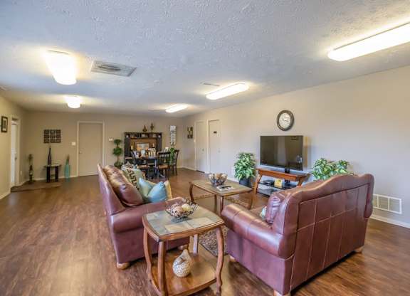 Westbrook Apartments Kokomo Indiana Leasing Office Interior