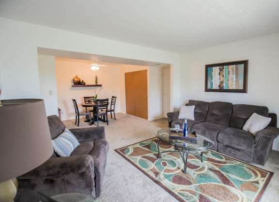 Westbrook Apartments Kokomo Indiana Living Room Interior