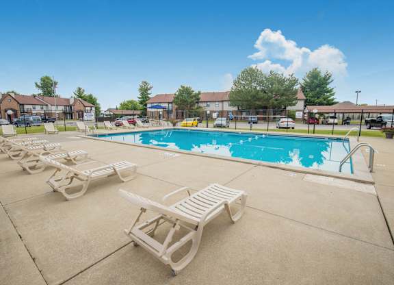 Westbrook Apartments Kokomo Indiana Pool Deck