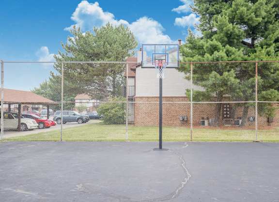 Westbrook Apartments Kokomo Indiana Basketball Court