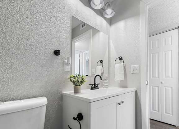 Bathroom at City-Base Vista, San Antonio, 78223