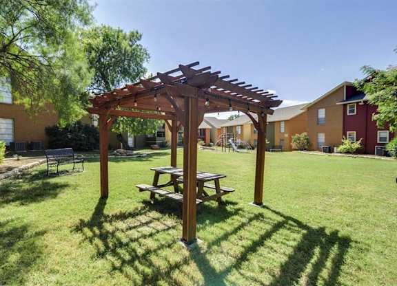 Unique Landscape Design at City-Base Vista, San Antonio, TX