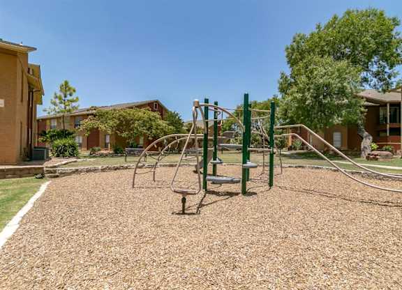 Children's Play Area at City-Base Vista, San Antonio, Texas