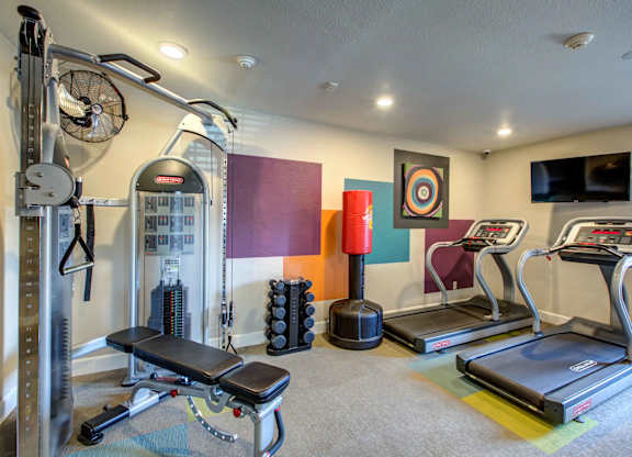 The Huntington Apartments  Fitness Center