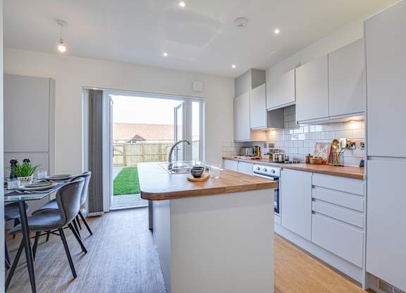 Skye Edge Kitchen