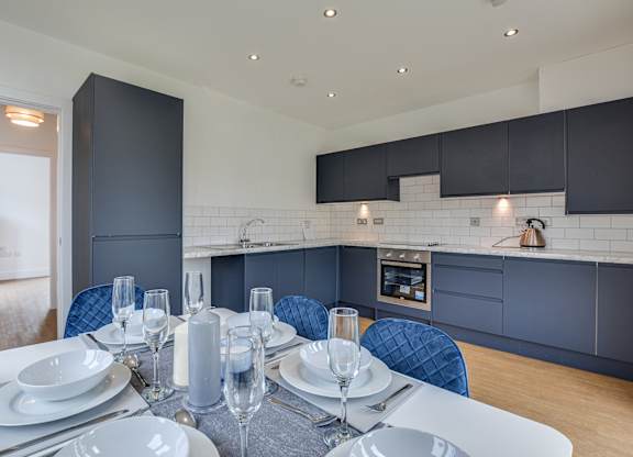 Scholars View Kitchen