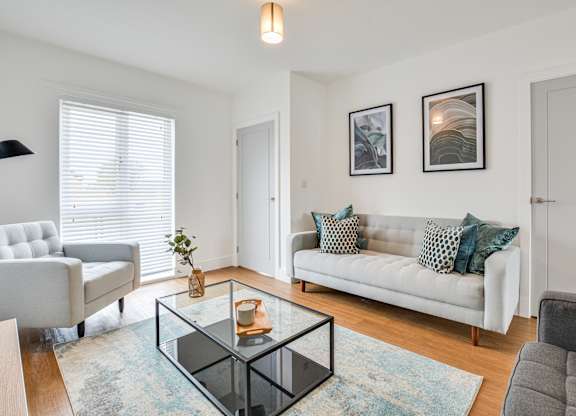 Scholars View Living Room