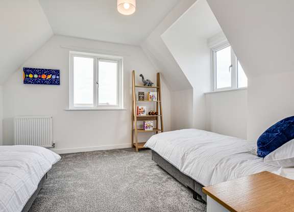 Scholars View Bedroom