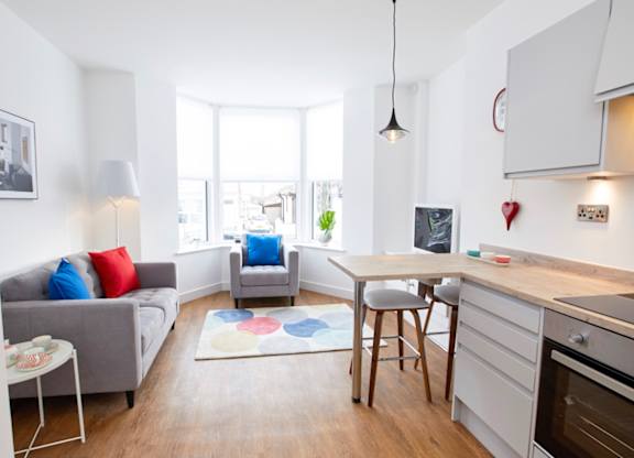 West End Living room