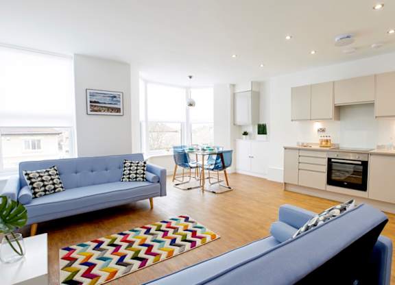 West End Living room