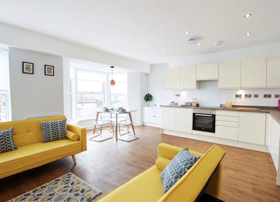 West End Living room