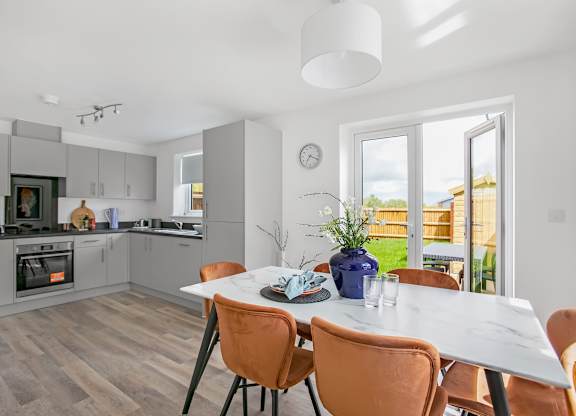 Bright Kitchen at Assembly Park Apartments,Telford, TELFORD WREKIN