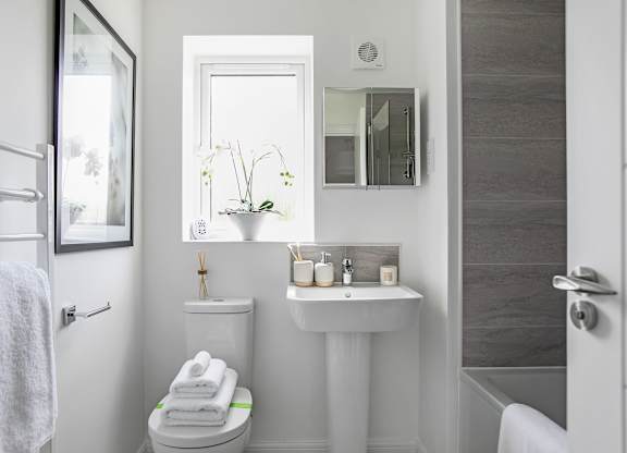 Luxurious Bathrooms at Assembly Park Apartments,Telford, TELFORD WREKIN TF1 3LE